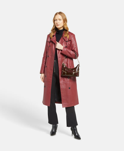 Guess kabelka přes rameno Vínová 5