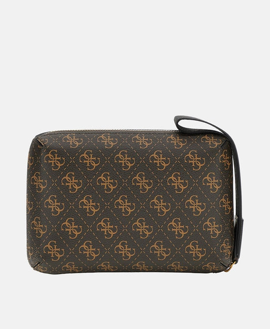 Guess taška na prádlo Hnědá 1