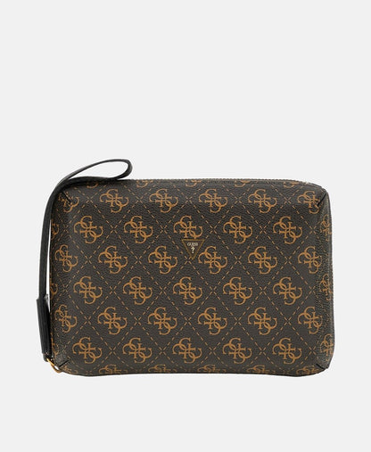 Guess taška na prádlo Hnědá 2