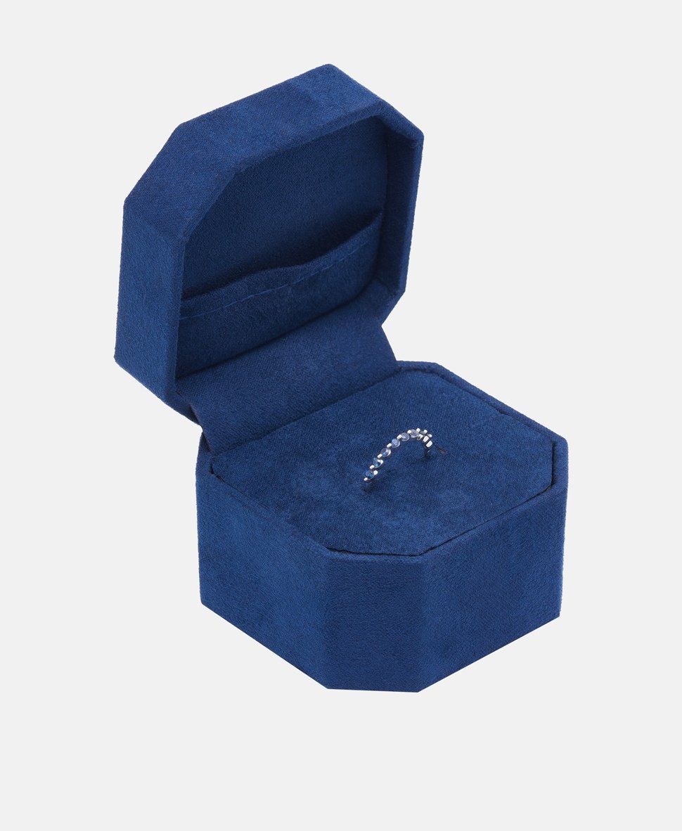 Le Diamantaire safírový prsten Bílé zlato 3