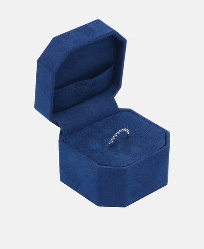 Le Diamantaire safírový prsten Bílé zlato 3