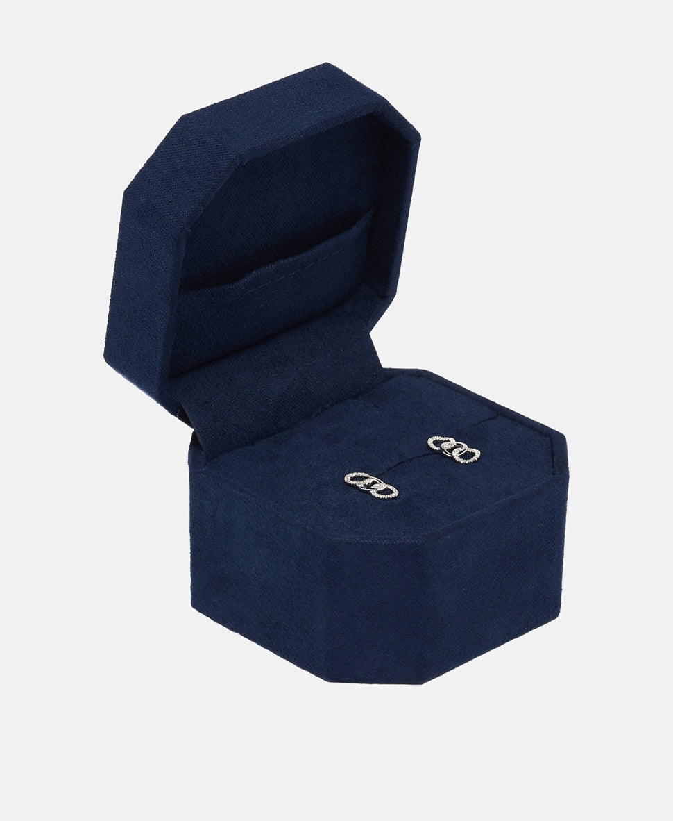 Le Diamantaire diamantové náušnice Bílé zlato 3