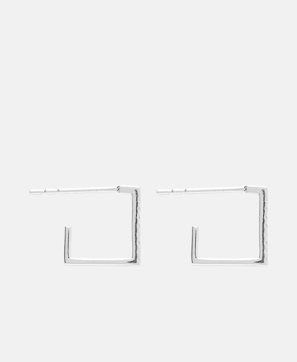 Muse Jewels diamantové náušnice Bílé zlato 2