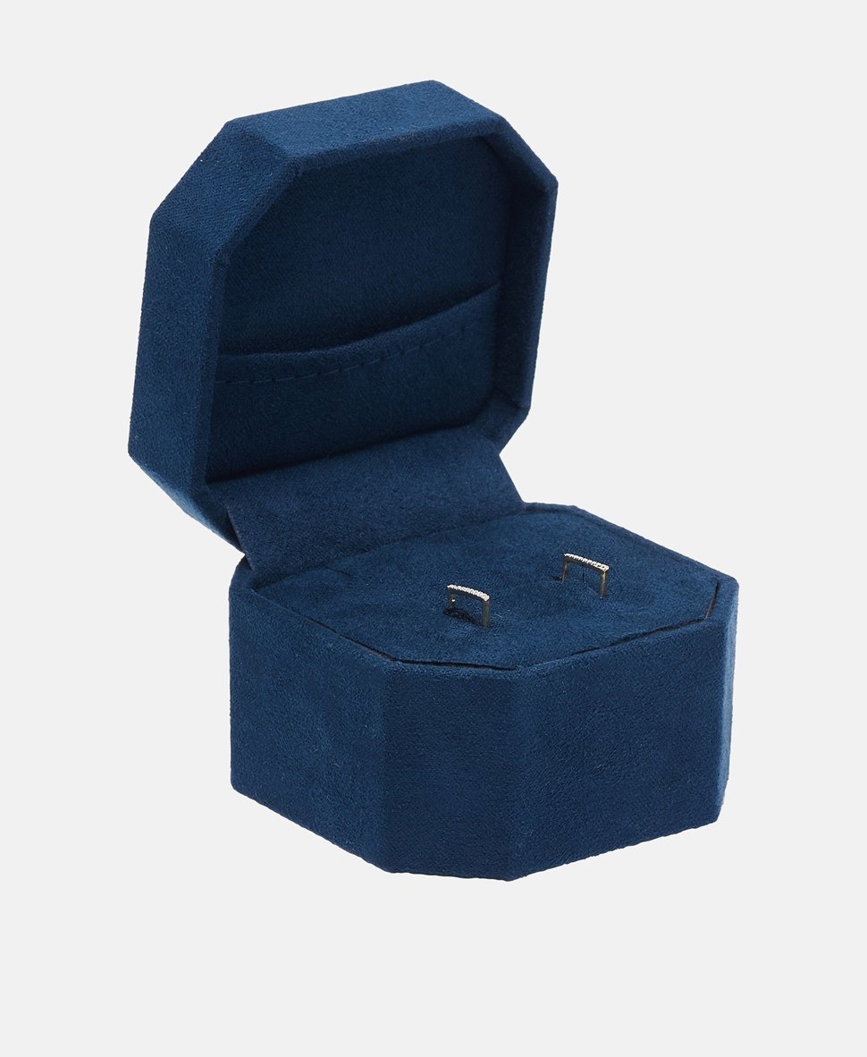 Muse Jewels diamantové náušnice Zlatá 3