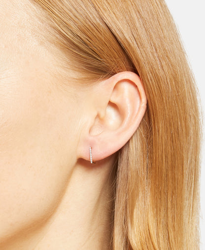 Muse Jewels diamantové náušnice Zlatá 4