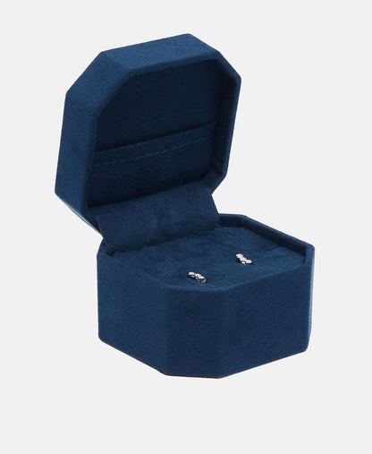 Muse Jewels diamantové puzetové náušnice Bílé zlato 3