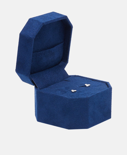 Muse Jewels diamantové puzetové náušnice Bílé zlato 3