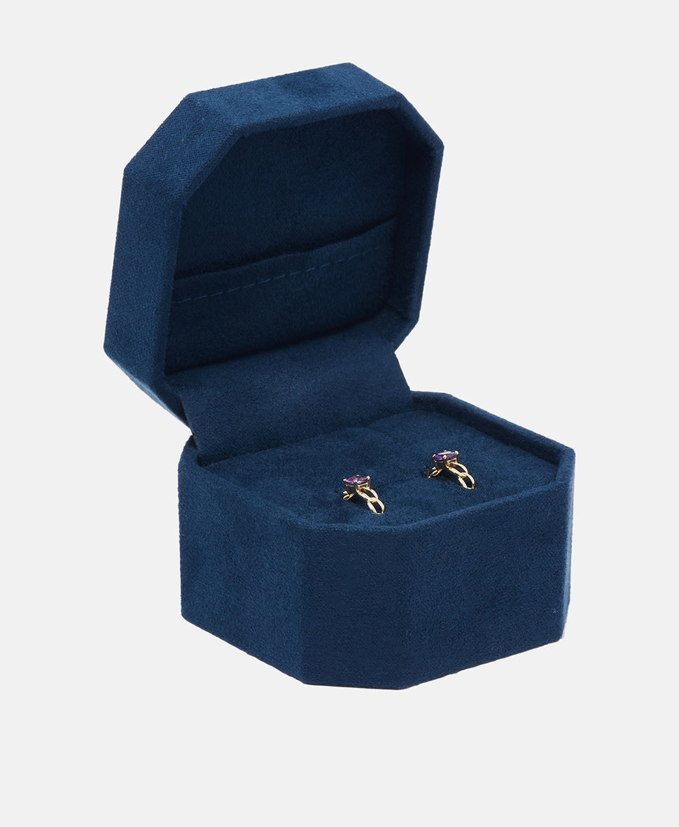 Muse Jewels Obručové náušnice Zlatá 3