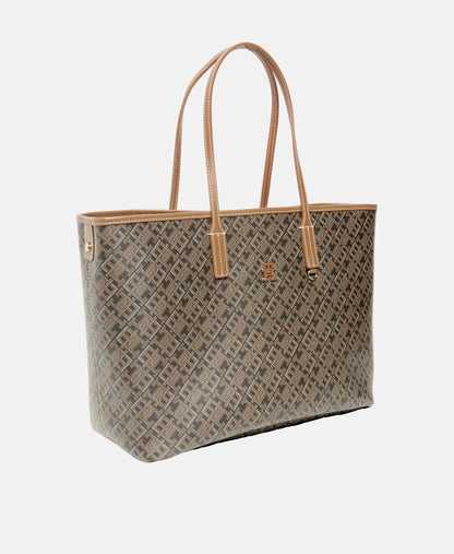 Tommy Hilfiger kabelka shopper Kávová 1
