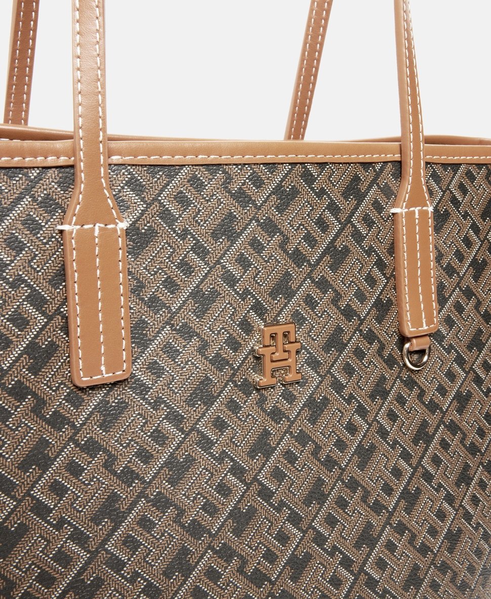 Tommy Hilfiger kabelka shopper Kávová 2