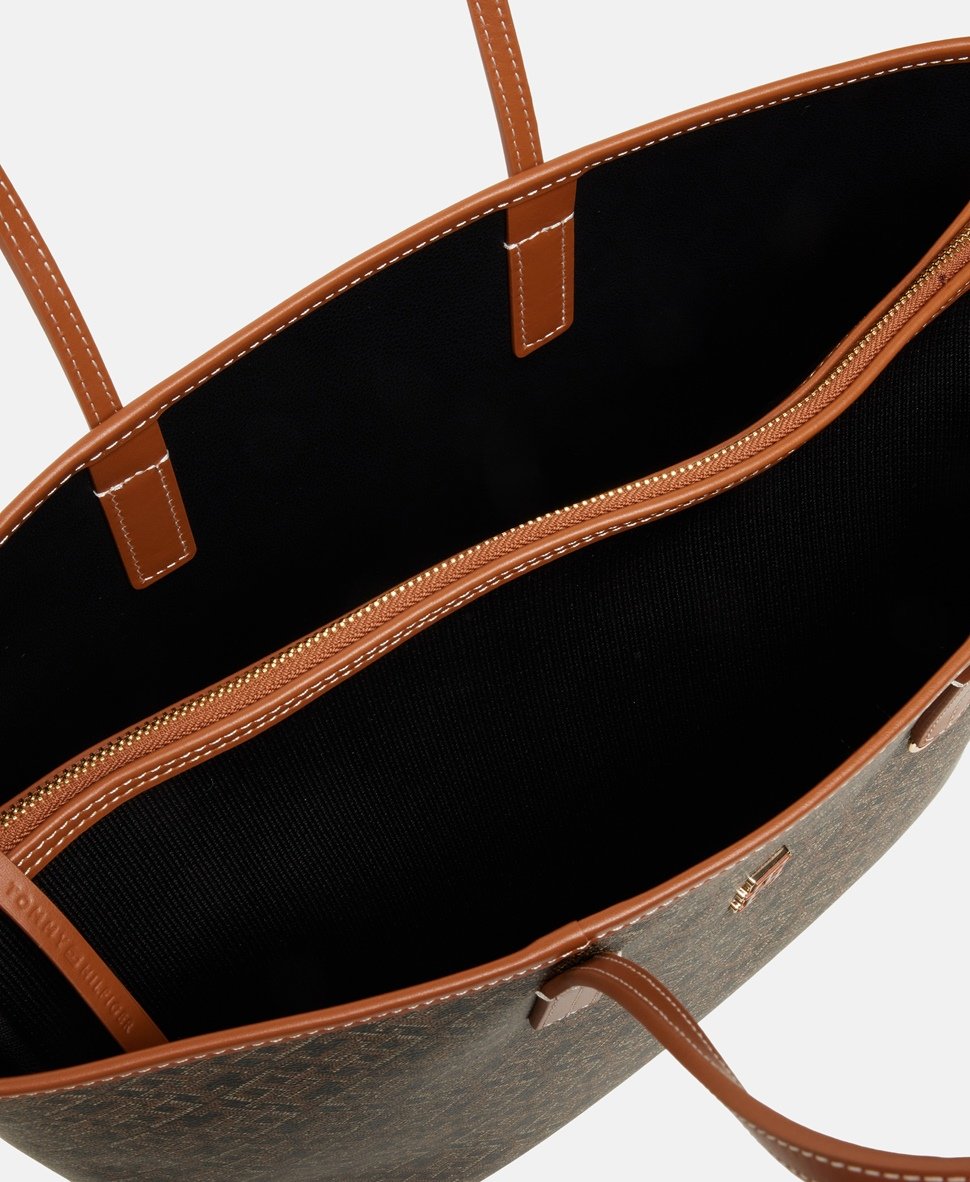 Tommy Hilfiger kabelka shopper Kávová 3