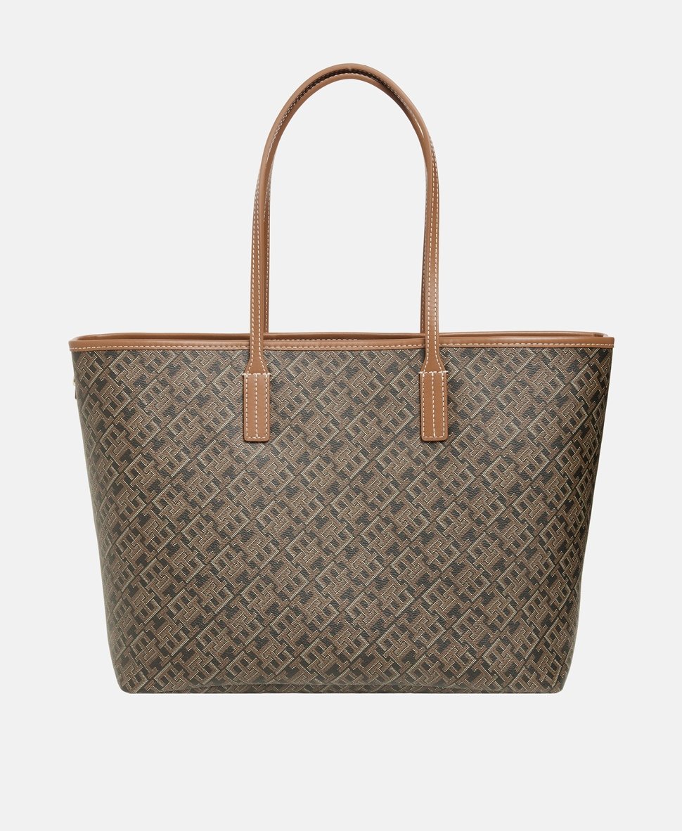 Tommy Hilfiger kabelka shopper Kávová 4