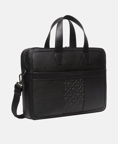 Tommy Hilfiger brašna na notebook Černá 1
