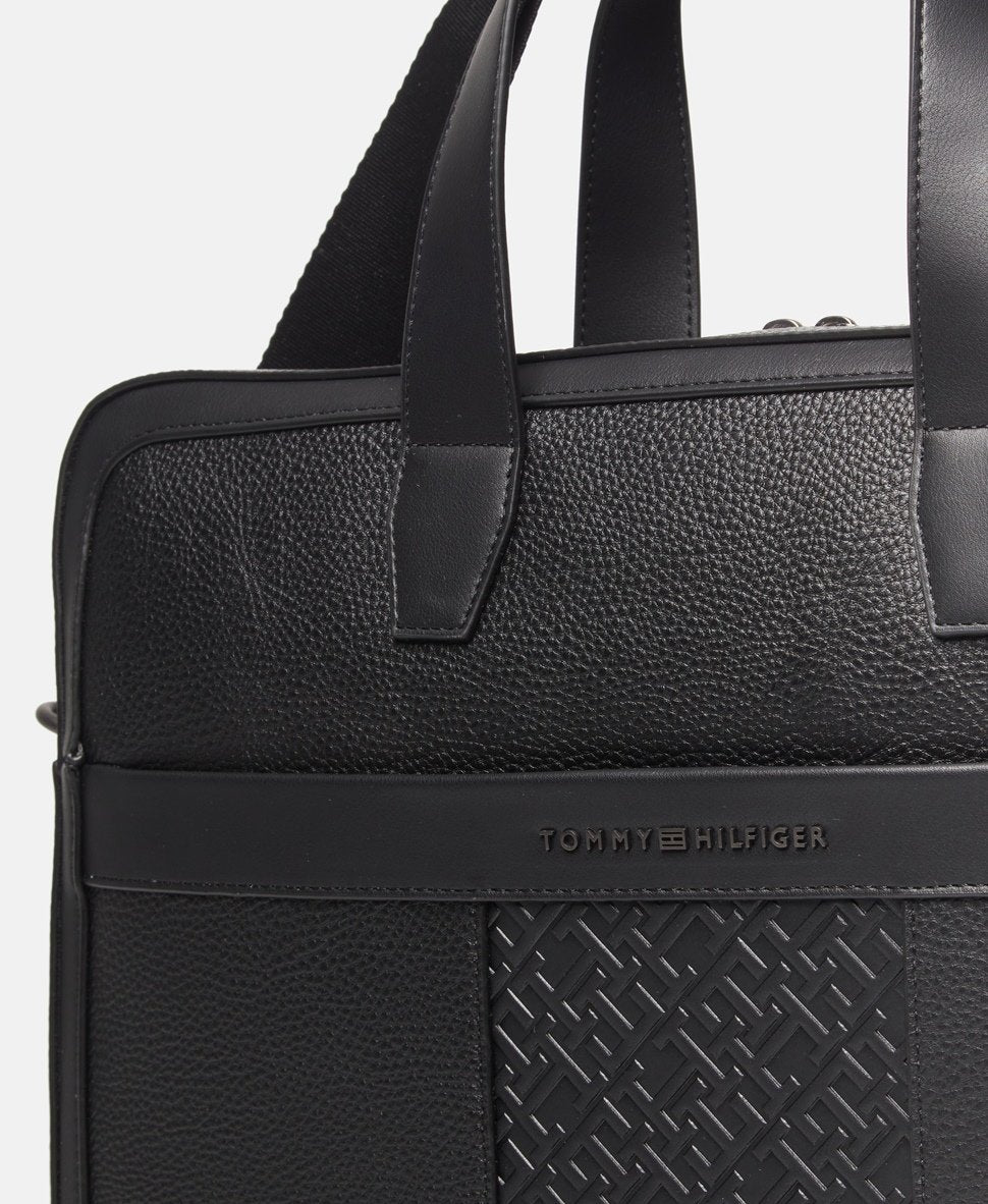 Tommy Hilfiger brašna na notebook Černá 2