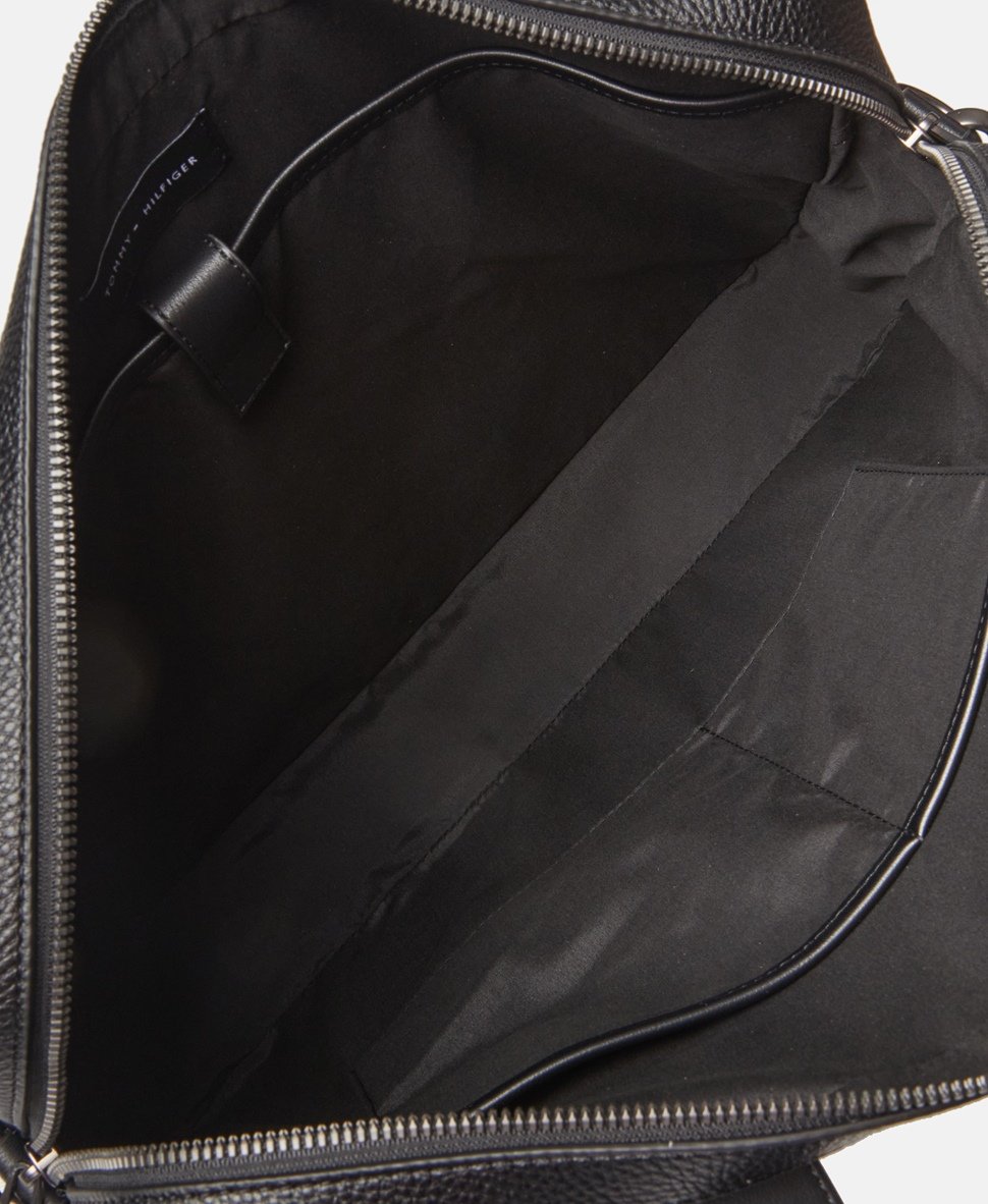 Tommy Hilfiger brašna na notebook Černá 3