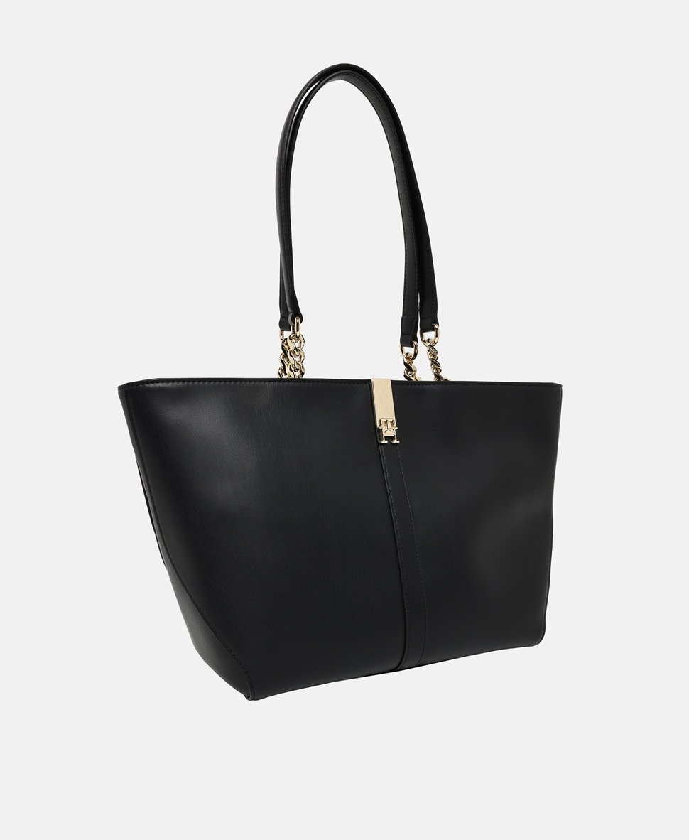 Tommy Hilfiger kabelka shopper Černá 1