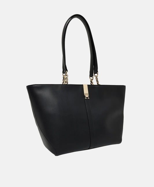 Tommy Hilfiger kabelka shopper Černá 1