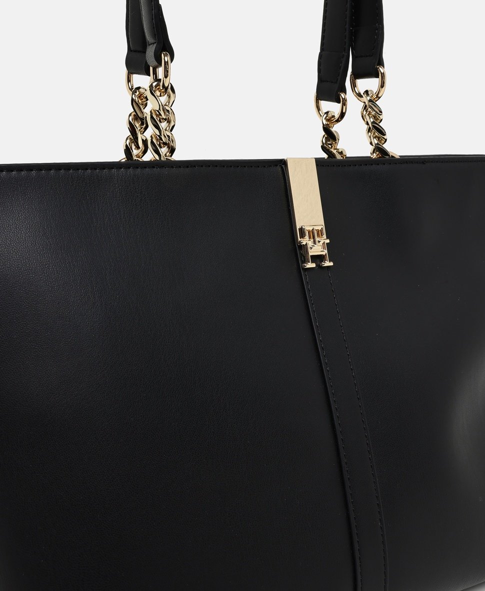 Tommy Hilfiger kabelka shopper Černá 2