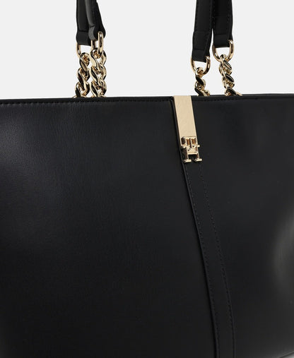 Tommy Hilfiger kabelka shopper Černá 2