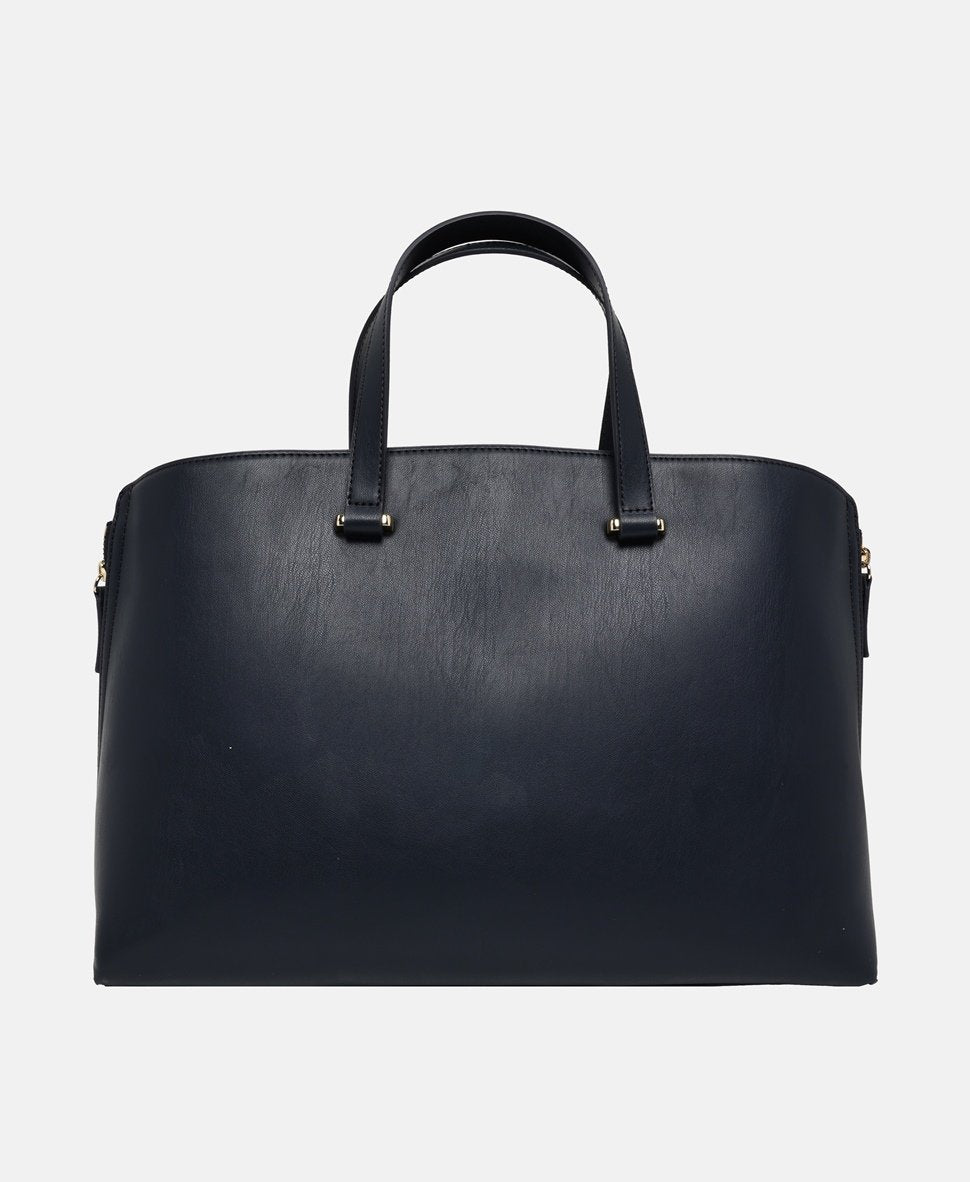 Tommy Hilfiger kabelka tote Tmavě modrá 4