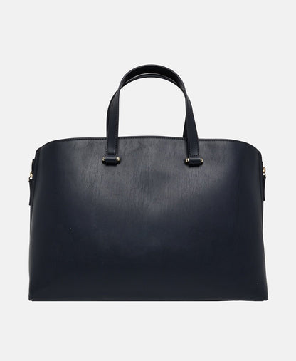 Tommy Hilfiger kabelka tote Tmavě modrá 4
