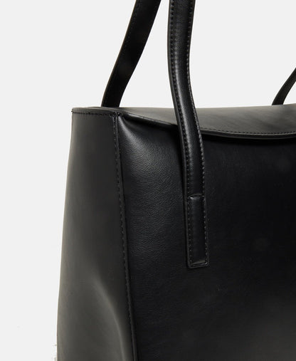 Calvin Klein kabelka tote Černá 2