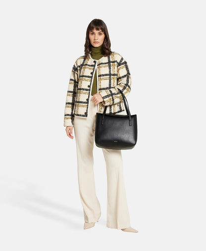Calvin Klein kabelka tote Černá 5