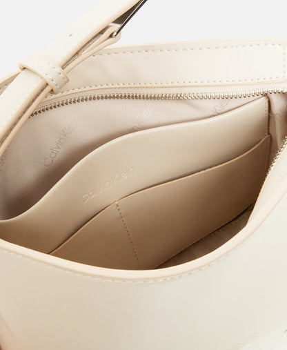 Calvin Klein kabelka přes rameno Šedá 3