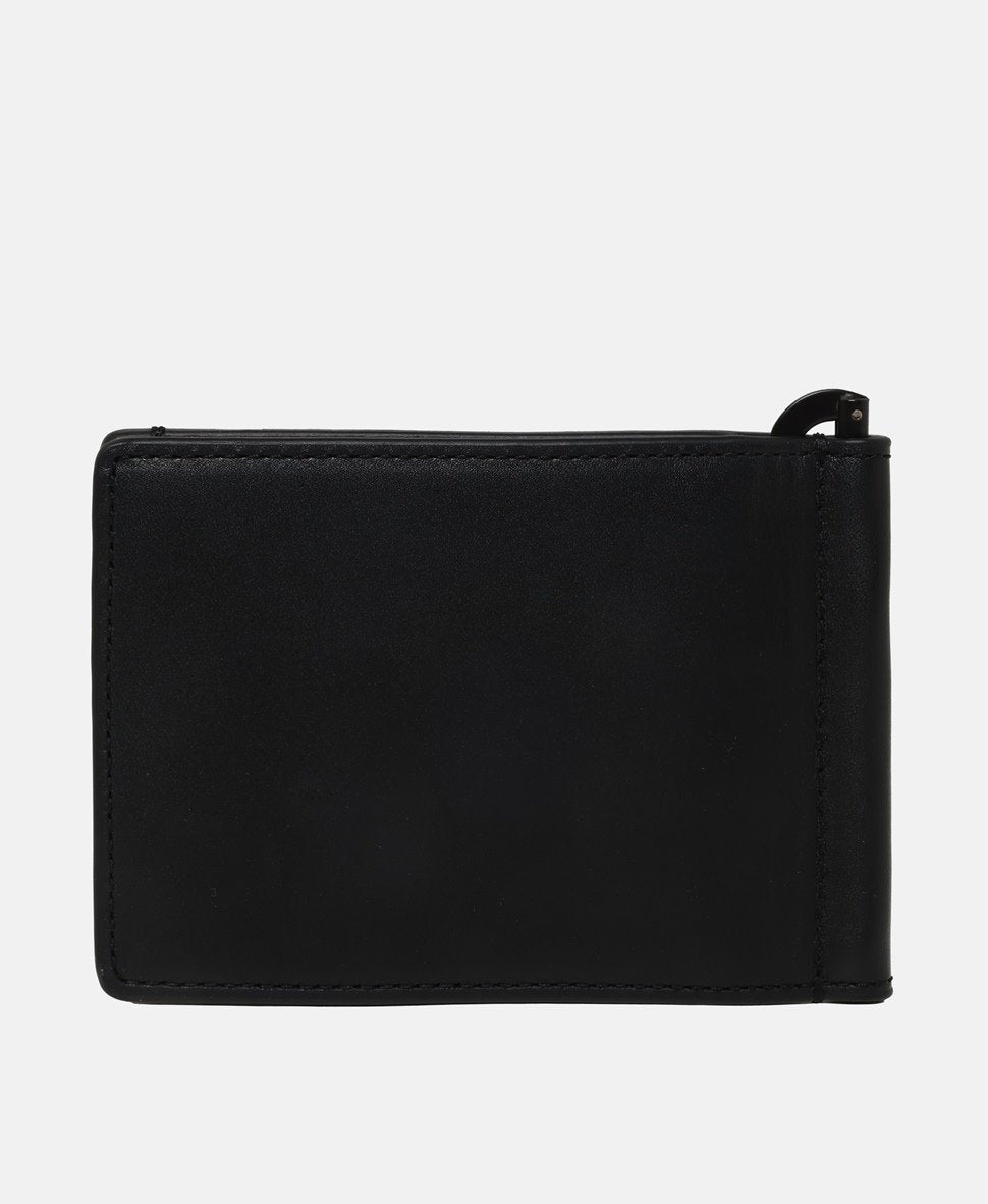 Calvin Klein kožená peněženka Černá 2