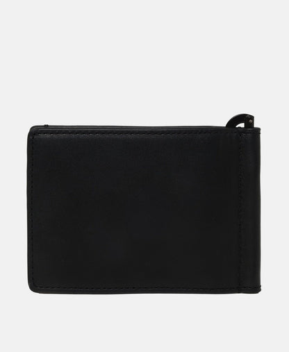 Calvin Klein kožená peněženka Černá 2