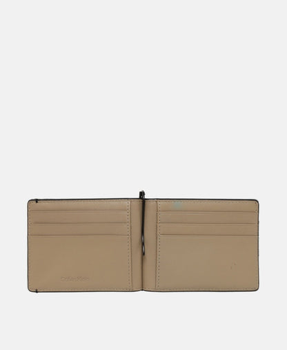 Calvin Klein kožená peněženka Černá 3