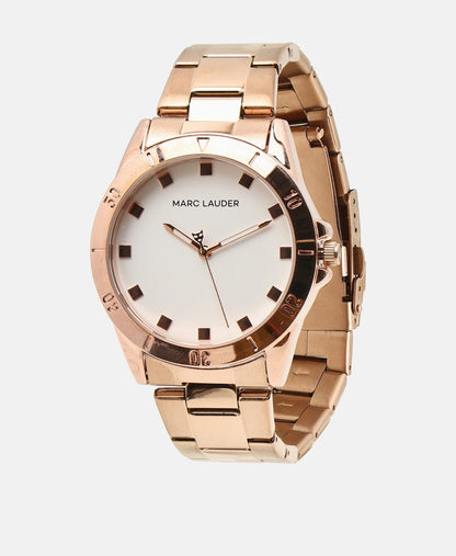 Marc Lauder hodinky Růžově zlatá 1