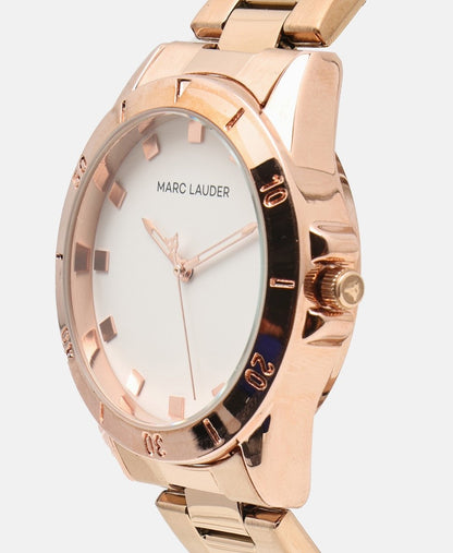 Marc Lauder hodinky Růžově zlatá 2