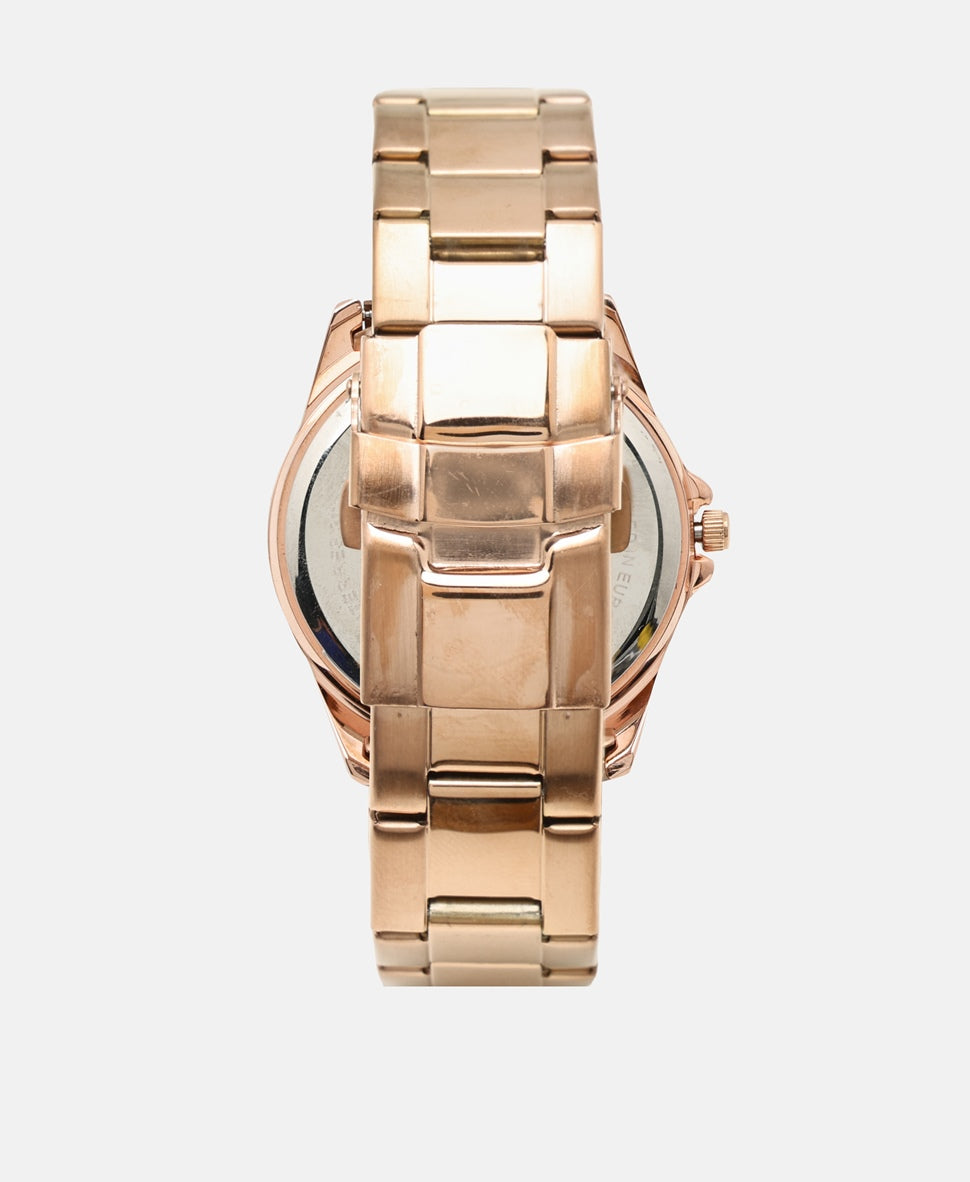 Marc Lauder hodinky Růžově zlatá 3
