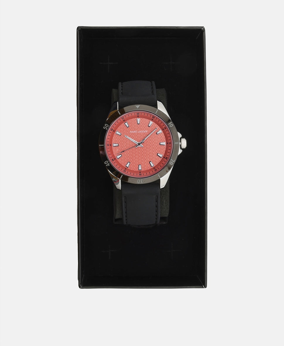 Marc Lauder hodinky Černá 4