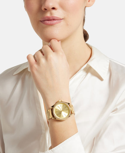Marc Lauder hodinky Zlatá 5