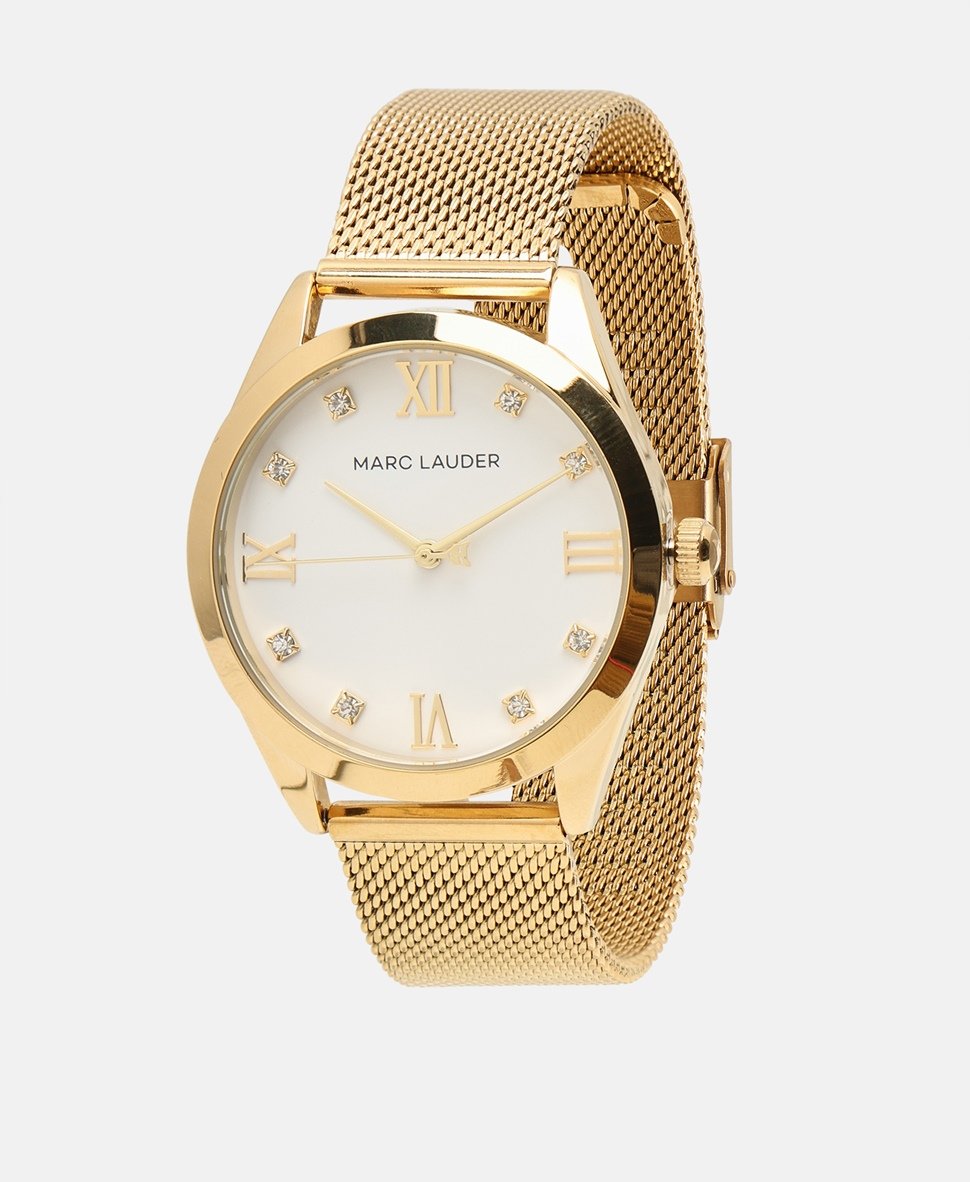 Marc Lauder hodinky Zlatá 1