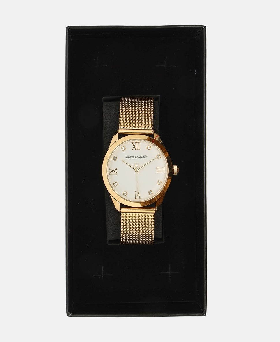Marc Lauder hodinky Zlatá 4