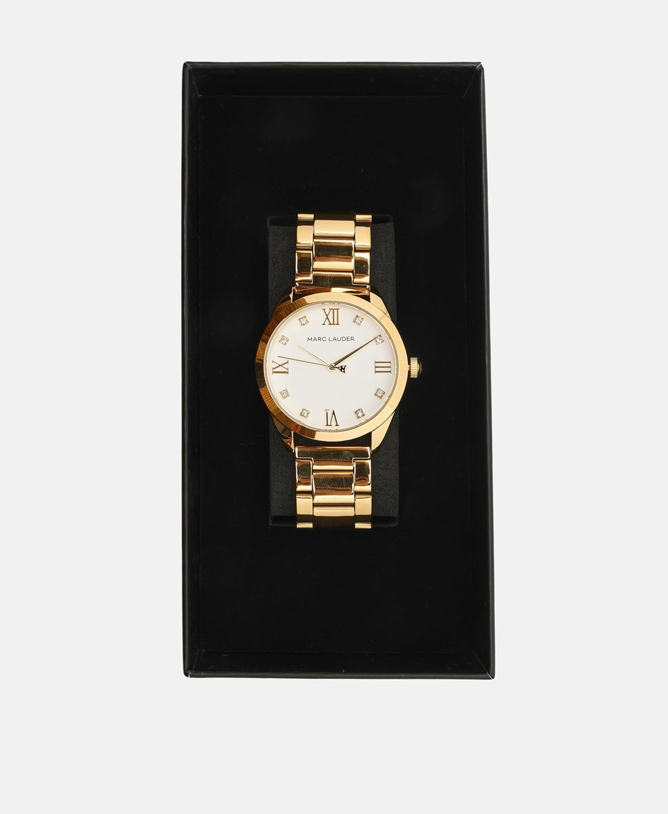Marc Lauder hodinky Zlatá 4