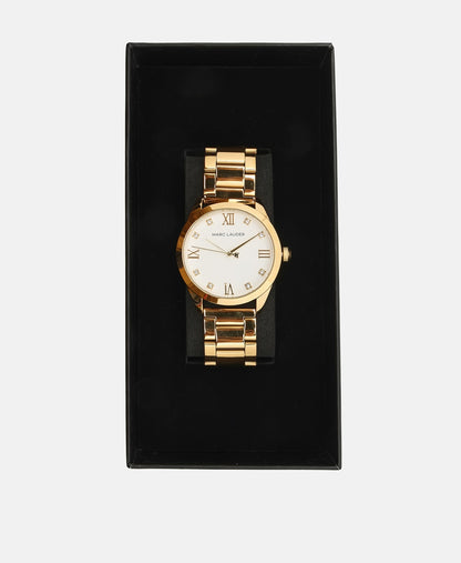Marc Lauder hodinky Zlatá 4