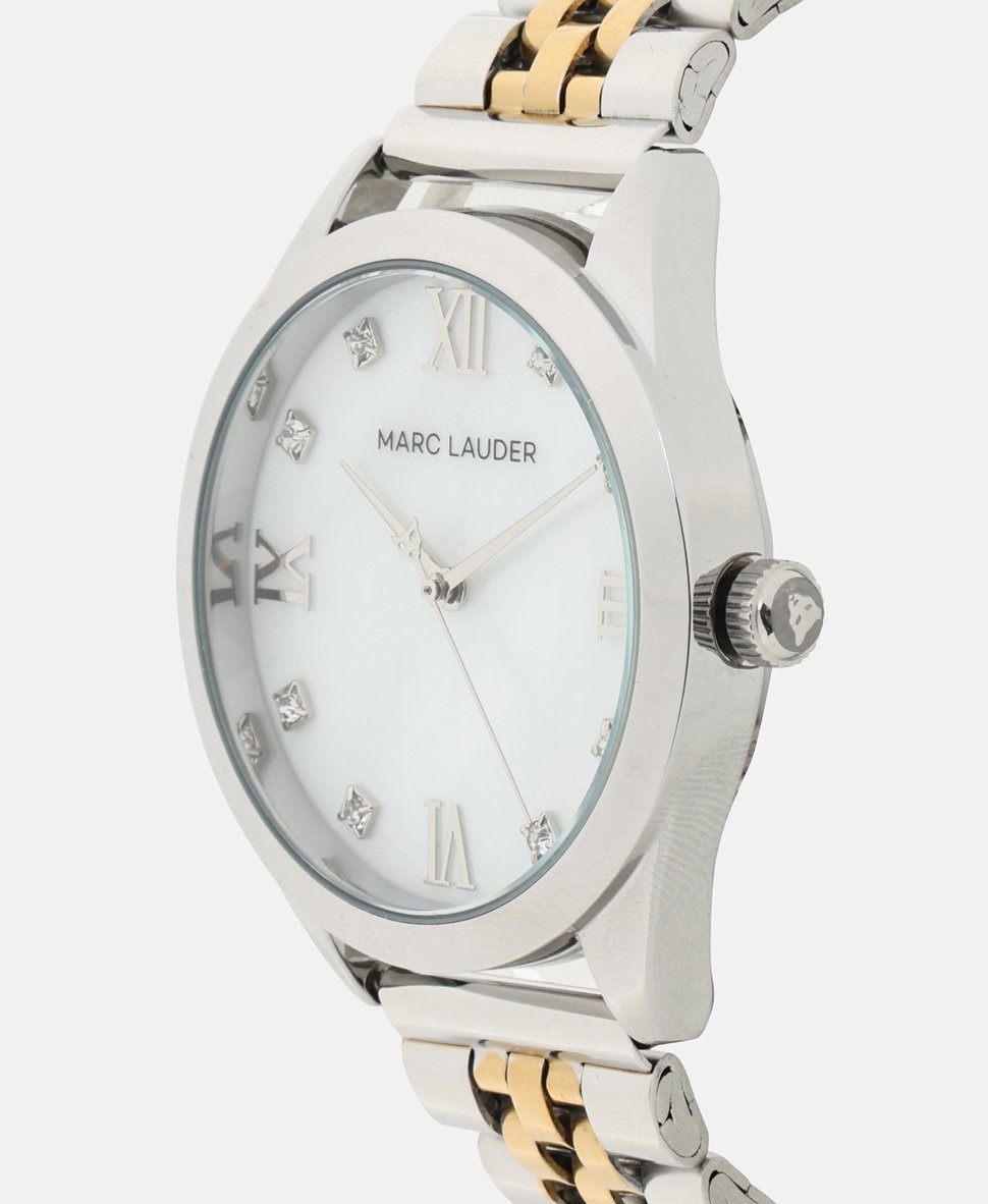 Marc Lauder hodinky Stříbrná 2