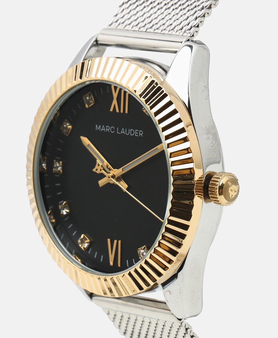 Marc Lauder hodinky Stříbrná 2