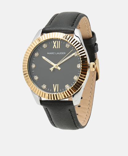 Marc Lauder hodinky Černá 1