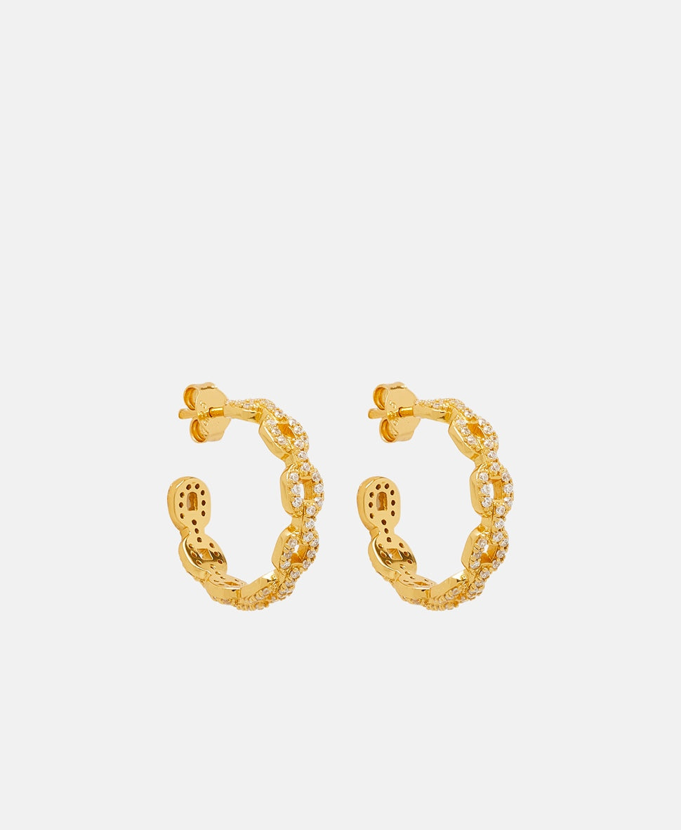 Lawrence Grey Jewelry Obručové náušnice Zlatá 1