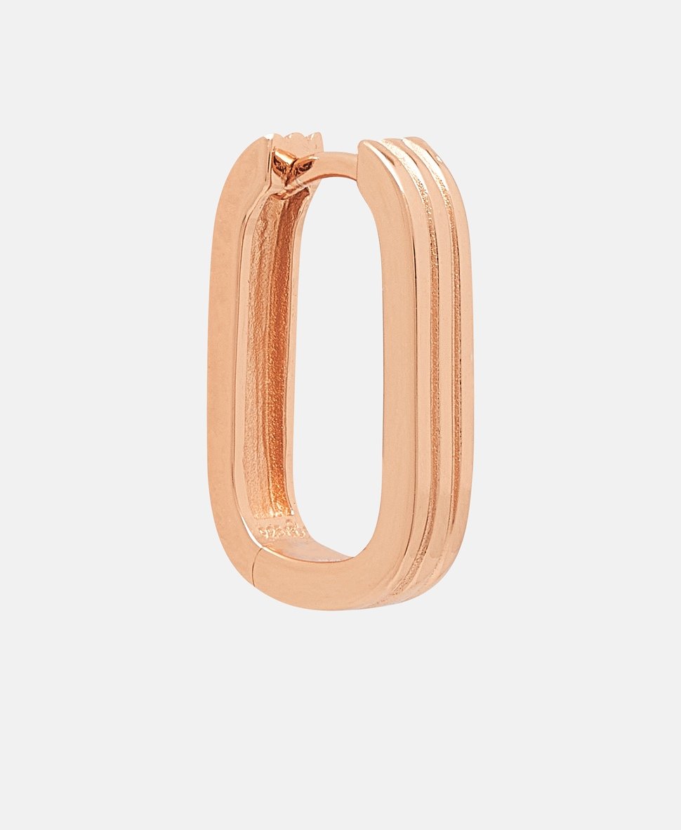 Lawrence Grey Jewelry Obručové náušnice Růžově zlatá 1