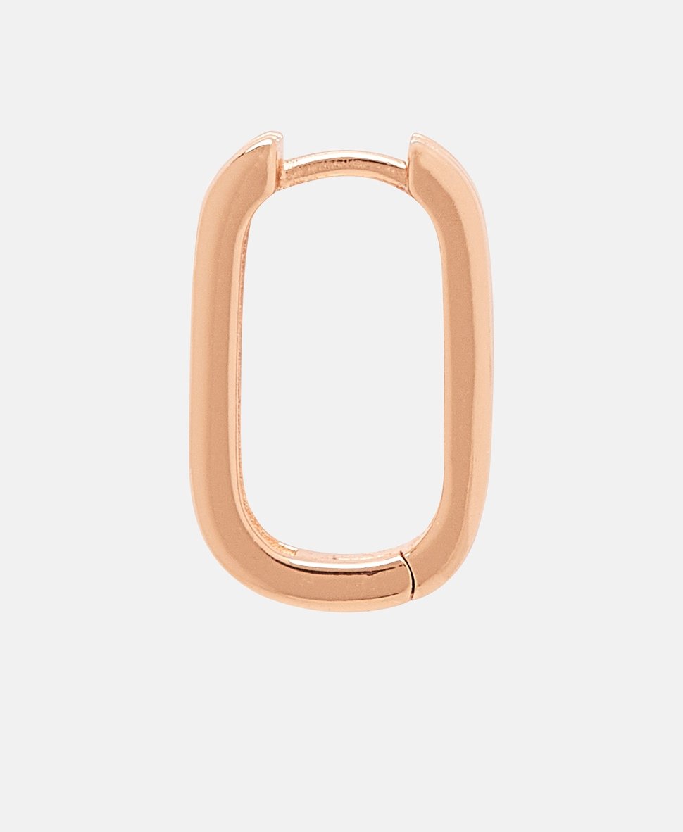 Lawrence Grey Jewelry Obručové náušnice Růžově zlatá 2