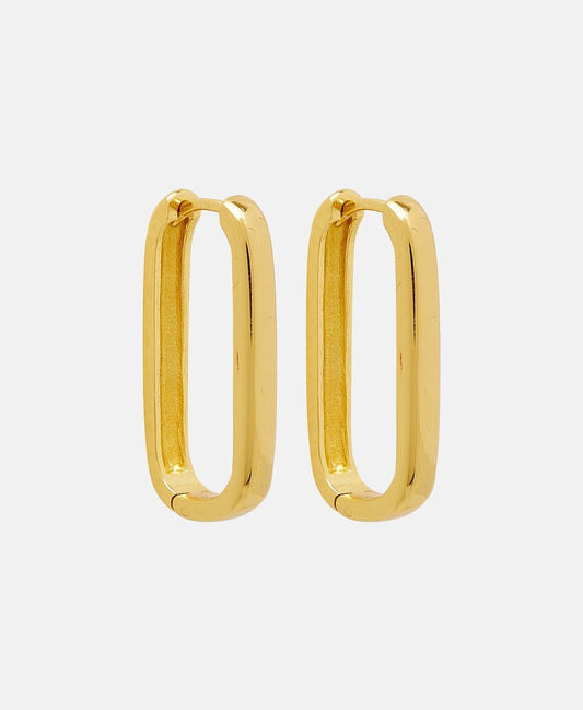 Lawrence Grey Jewelry Obručové náušnice Zlatá 1