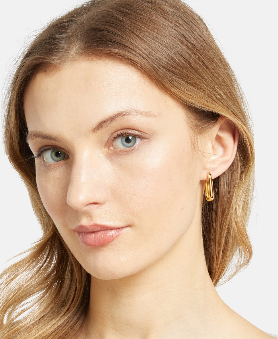 Lawrence Grey Jewelry Obručové náušnice Zlatá 3