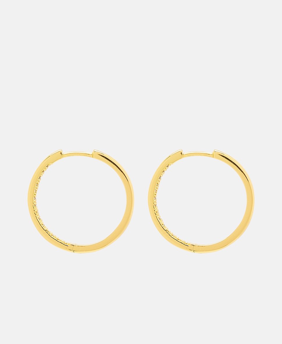 Lawrence Grey Jewelry Obručové náušnice Zlatá 2