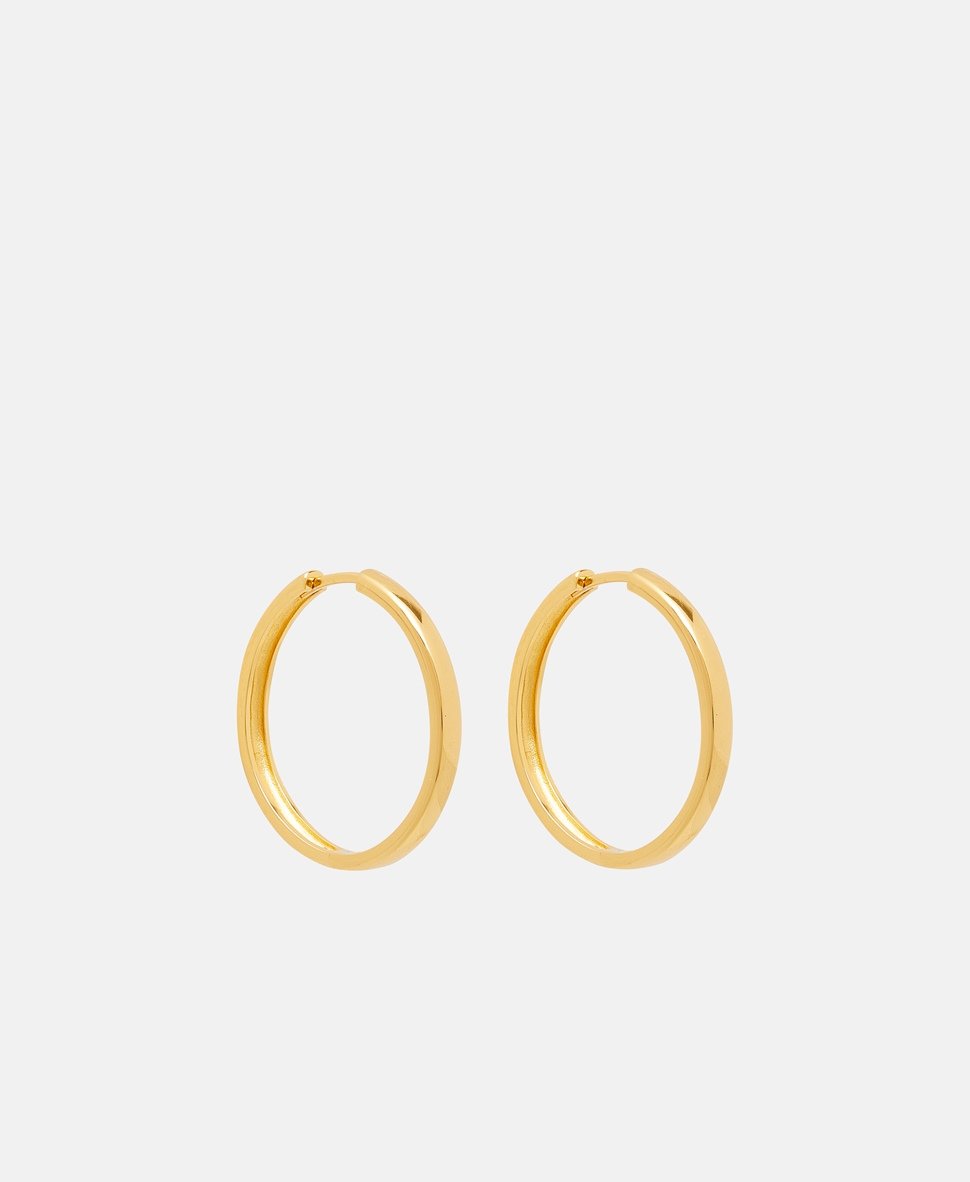 Lawrence Grey Jewelry Obručové náušnice Zlatá 1